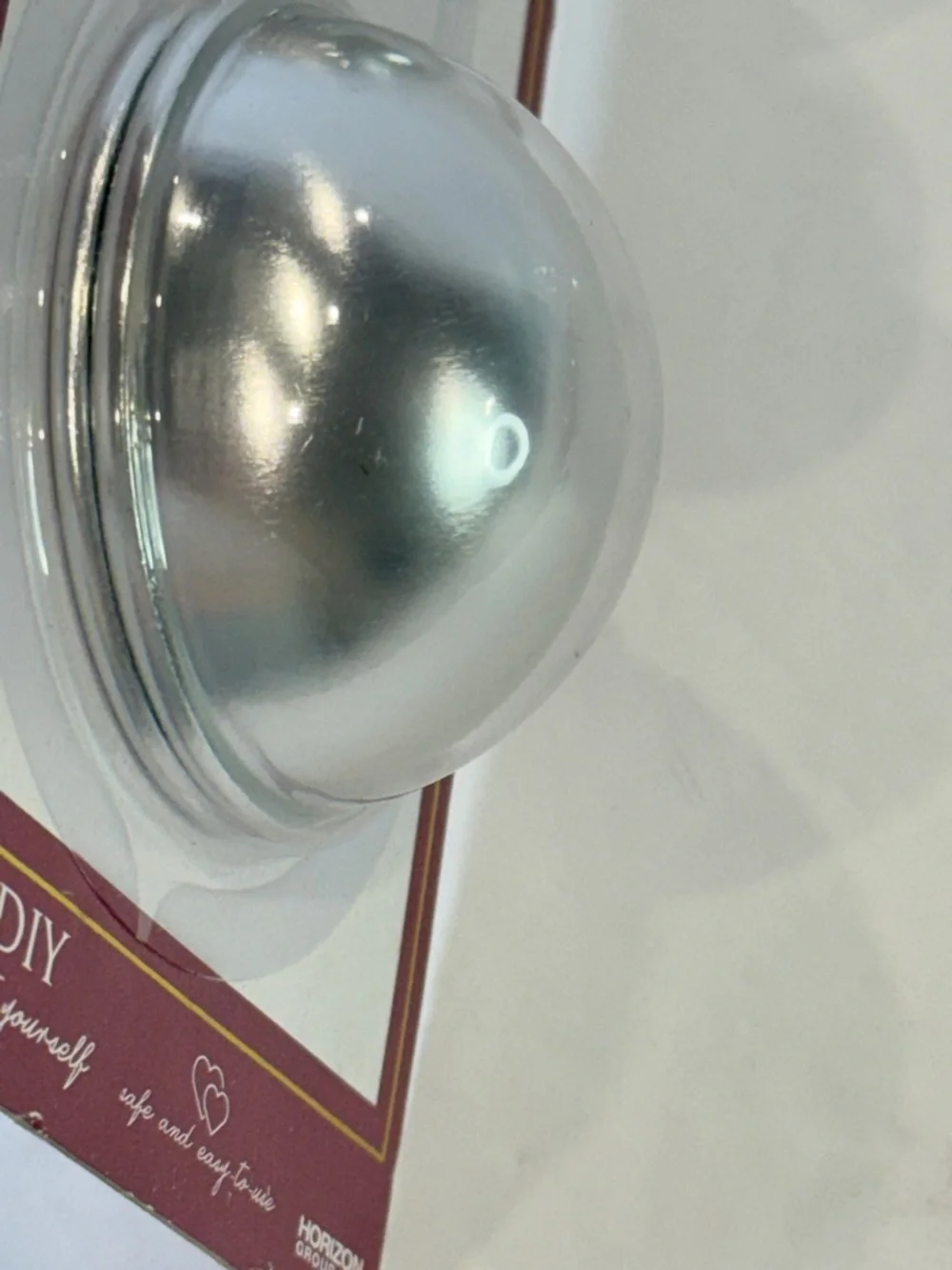🆕 Creative You Bath Bomb Molds 3 Sizes Metal DIY Spa Kit Sphere 🆕 Sealed